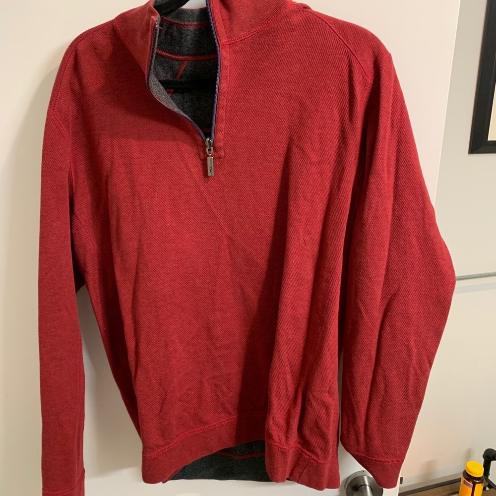 Tommy Bahama quarter zip